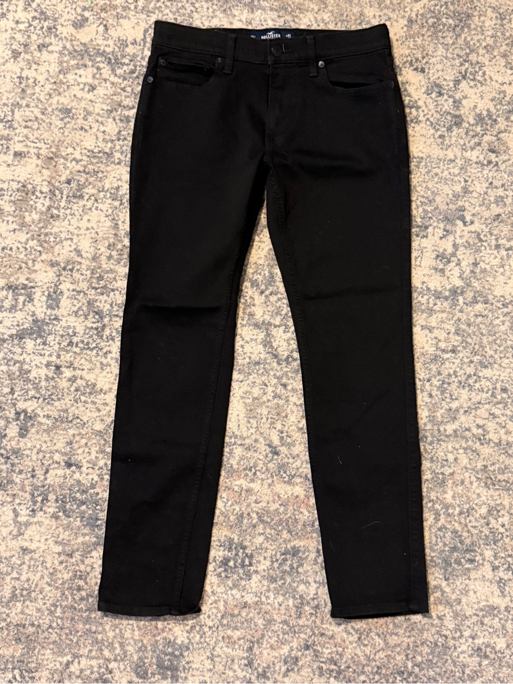 Hollister Women's Black Slim Jeans 31x32